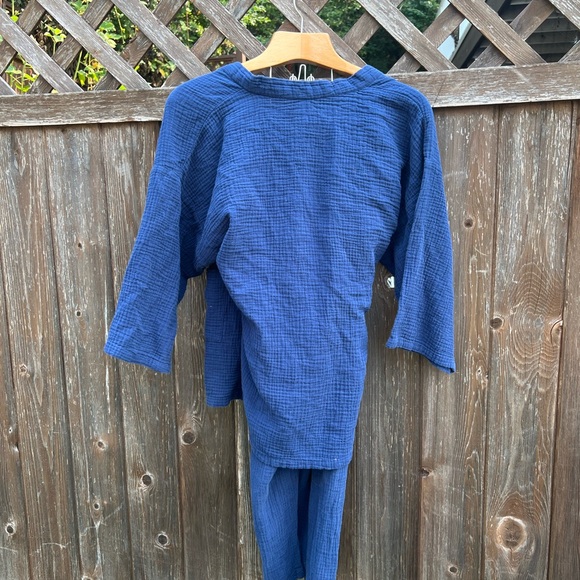 Unisex gauze pure cotton PJ - Picture 6 of 7